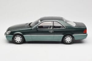 Mercedes 600 SEC W140 Coupe Green Metallic KK-Scale 1:18 KKDC180343 Kovina – slika 3 od 6