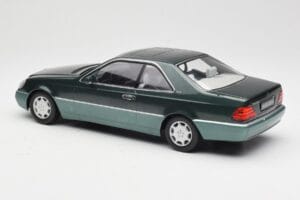 Mercedes 600 SEC W140 Coupe Green Metallic KK-Scale 1:18 KKDC180343 Kovina – slika 5 od 6