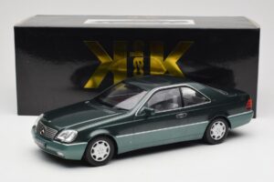 Mercedes 600 SEC W140 Coupe Green Metallic KK-Scale 1:18 KKDC180343 Kovina – slika 6 od 6