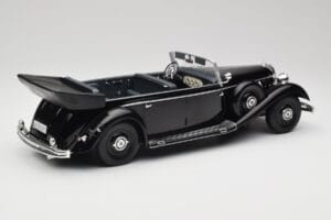 Mercedes 770 W150 Črn MCG 1:18 MCG18207 Kovina – slika 2 od 6