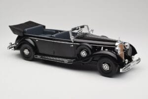 Mercedes 770 W150 Črn MCG 1:18 MCG18207 Kovina – slika 4 od 6