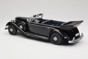 Mercedes 770 W150 Črn MCG 1:18 MCG18207 Kovina – slika 5 od 6