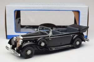Mercedes 770 W150 Črn MCG 1:18 MCG18207 Kovina – slika 6 od 6