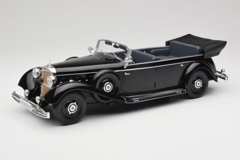 Mercedes 770 W150 Črn MCG 1:18 MCG18207 Kovina