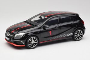 Mercedes A-Class W176 AMG Črn Norev 1:18 183596 Kovina