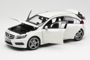 Mercedes A-Class W176 Cirrus Bel Norev 1:18 B66960126 Kovina – slika 2 od 8