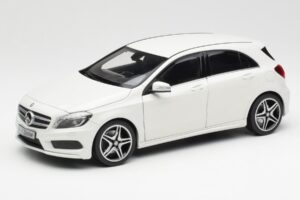 Mercedes A-Class W176 Cirrus Bel Norev 1:18 B66960126 Kovina