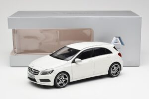 Mercedes A-Class W176 Cirrus Bel Norev 1:18 B66960126 Kovina – slika 8 od 8