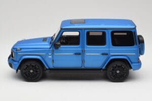 Mercedes AMG G 63 L W465 Modra Norev 1:18 B66960664 Kovina – slika 3 od 6