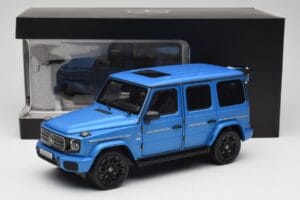 Mercedes AMG G 63 L W465 Modra Norev 1:18 B66960664 Kovina – slika 6 od 6