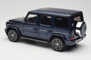 Mercedes AMG G 63 L W465 Temno Modra Norev 1:18 B66960663 Kovina – slika 7 od 8