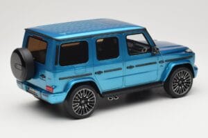 Mercedes AMG G63 W463 Hyper Blue Magno GT Spirit 1:18 GT925 Smola – slika 2 od 6