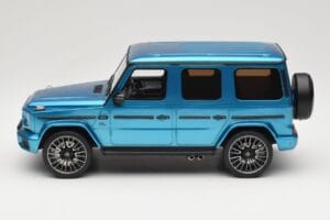 Mercedes AMG G63 W463 Hyper Blue Magno GT Spirit 1:18 GT925 Smola – slika 3 od 6