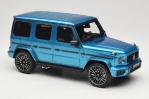 Mercedes AMG G63 W463 Hyper Blue Magno GT Spirit 1:18 GT925 Smola – slika 4 od 6
