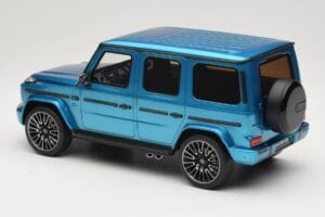Mercedes AMG G63 W463 Hyper Blue Magno GT Spirit 1:18 GT925 Smola – slika 5 od 6