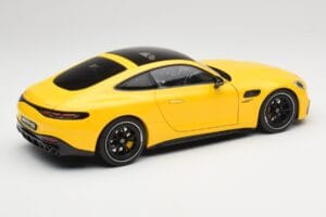Mercedes AMG GT 43 C192 Turbo Sun Yellow NZG 1:18 B66960587 Kovina – slika 3 od 8