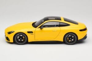 Mercedes AMG GT 43 C192 Turbo Sun Yellow NZG 1:18 B66960587 Kovina – slika 4 od 8
