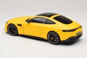 Mercedes AMG GT 43 C192 Turbo Sun Yellow NZG 1:18 B66960587 Kovina – slika 7 od 8