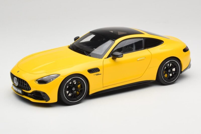 Mercedes AMG GT 43 C192 Turbo Sun Yellow NZG 1:18 B66960587 Kovina