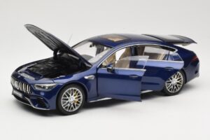 Mercedes AMG GT63 S X290 Brilliant Blue Norev 1:18 B66960461 Kovina – slika 2 od 8