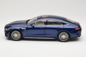 Mercedes AMG GT63 S X290 Brilliant Blue Norev 1:18 B66960461 Kovina – slika 4 od 8