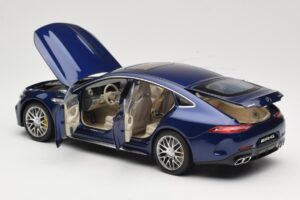 Mercedes AMG GT63 S X290 Brilliant Blue Norev 1:18 B66960461 Kovina – slika 5 od 8