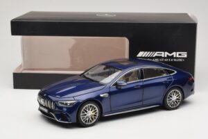 Mercedes AMG GT63 S X290 Brilliant Blue Norev 1:18 B66960461 Kovina – slika 8 od 8