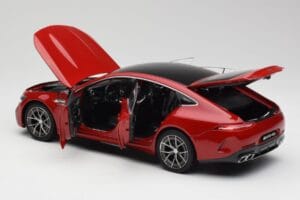 Mercedes AMG GT 63 S X290 Jupiter Rdeč Norev 1:18 B66961039 Kovina – slika 5 od 8