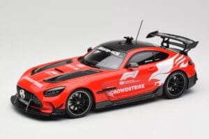 Mercedes AMG GT Black Series C190 Safety Car F1 2023 Minichamps 1:18 155032091 Kovina