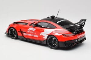 Mercedes AMG GT Black Series C190 Safety Car F1 2023 Minichamps 1:18 155032091 Kovina – slika 5 od 6