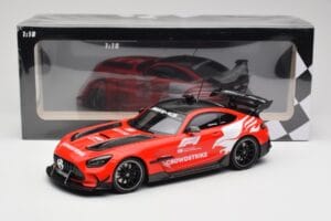 Mercedes AMG GT Black Series C190 Safety Car F1 2023 Minichamps 1:18 155032091 Kovina – slika 6 od 6