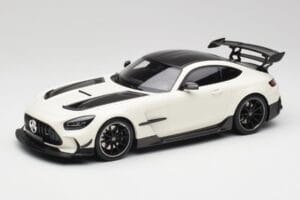 Mercedes AMG GT C190 Black Series Designo Diamond Bela Metallic Minichamps 1:18 155032022 Kovina