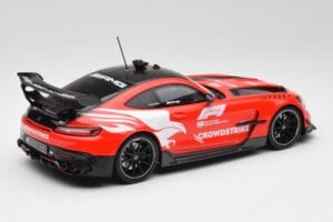 Mercedes AMG GT Black Series F1 Safety Car 2022 Minichamps 1:18 153032093 Kovina – slika 2 od 6