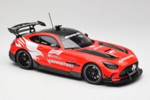Mercedes AMG GT Black Series F1 Safety Car 2022 Minichamps 1:18 153032093 Kovina – slika 4 od 6