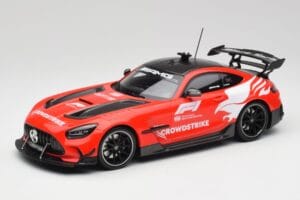 Mercedes AMG GT Black Series F1 Safety Car 2022 Minichamps 1:18 153032093 Kovina