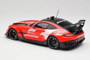 Mercedes AMG GT Black Series F1 Safety Car 2022 Minichamps 1:18 153032093 Kovina – slika 5 od 6