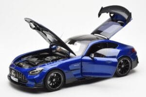 Mercedes AMG GT C190 Black Series Modra Metallic Norev 1:18 183908 Kovina – slika 2 od 8
