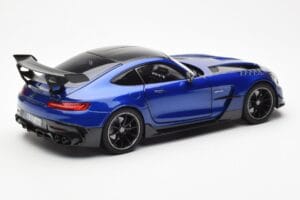 Mercedes AMG GT C190 Black Series Modra Metallic Norev 1:18 183908 Kovina – slika 3 od 8