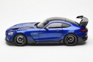 Mercedes AMG GT C190 Black Series Modra Metallic Norev 1:18 183908 Kovina – slika 4 od 8