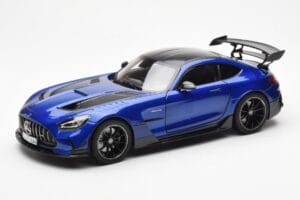 Mercedes AMG GT C190 Black Series Modra Metallic Norev 1:18 183908 Kovina