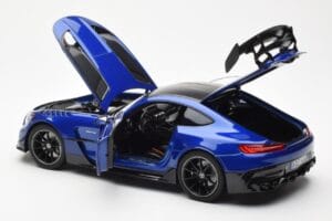 Mercedes AMG GT C190 Black Series Modra Metallic Norev 1:18 183908 Kovina – slika 5 od 8