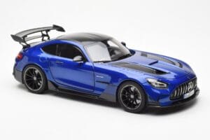 Mercedes AMG GT C190 Black Series Modra Metallic Norev 1:18 183908 Kovina – slika 6 od 8