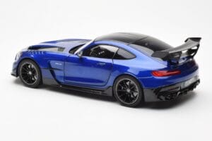 Mercedes AMG GT C190 Black Series Modra Metallic Norev 1:18 183908 Kovina – slika 7 od 8