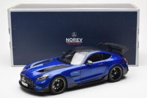 Mercedes AMG GT C190 Black Series Modra Metallic Norev 1:18 183908 Kovina – slika 8 od 8