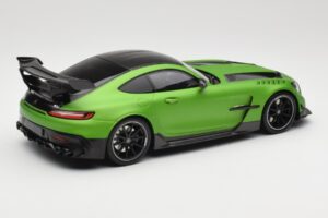 Mercedes AMG GT C190 Black Series Green Hell Magno Minichamps 1:18 155032020 Kovina – slika 2 od 6