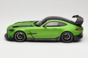 Mercedes AMG GT C190 Black Series Green Hell Magno Minichamps 1:18 155032020 Kovina – slika 3 od 6