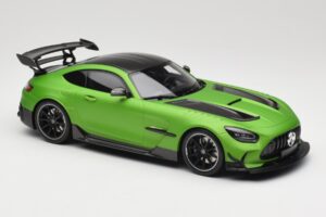 Mercedes AMG GT C190 Black Series Green Hell Magno Minichamps 1:18 155032020 Kovina – slika 4 od 6