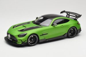 Mercedes AMG GT C190 Black Series Green Hell Magno Minichamps 1:18 155032020 Kovina