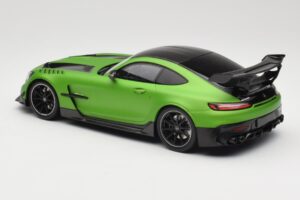 Mercedes AMG GT C190 Black Series Green Hell Magno Minichamps 1:18 155032020 Kovina – slika 5 od 6