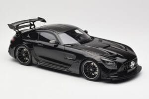 Mercedes AMG GT C190 Black Series Jet Black Metallic Minichamps 1:18 155032024 Kovina – slika 4 od 6